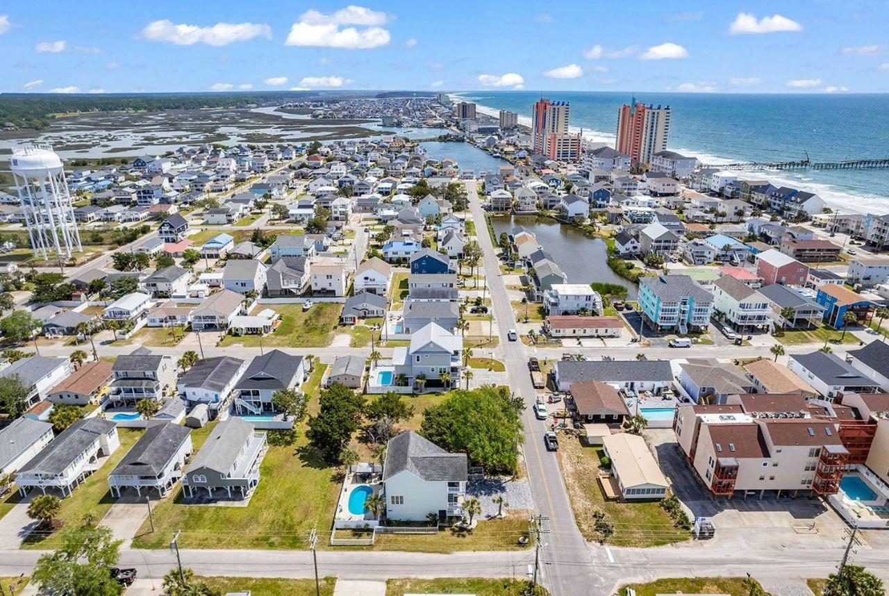 Ocean View Luxury 4br With Private Pool Myrtle Beach