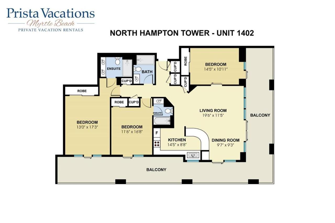 North Hampton #1402 - Therapy * Myrtle Beach
