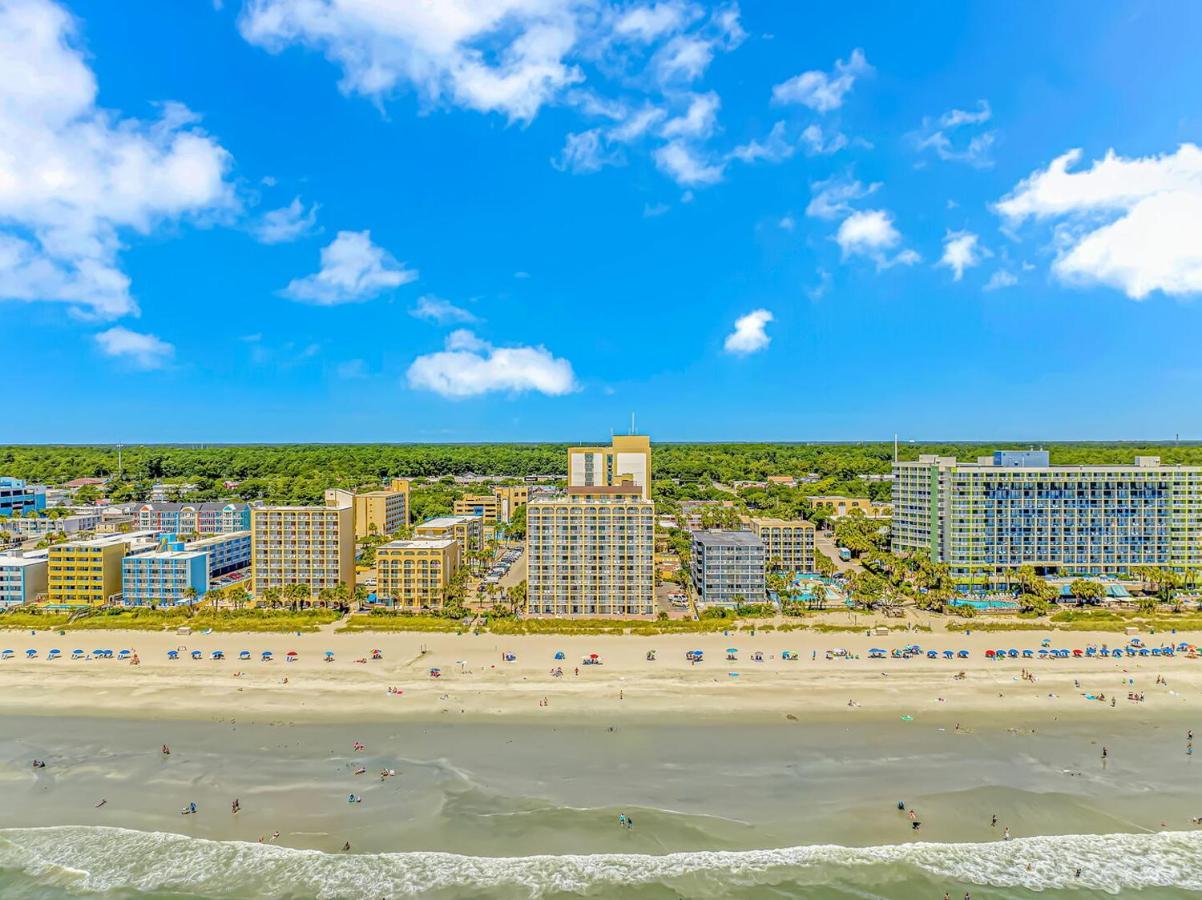Ocean View Double Queen Suite! Perfect For 4 Guests! Sea Mist 51112