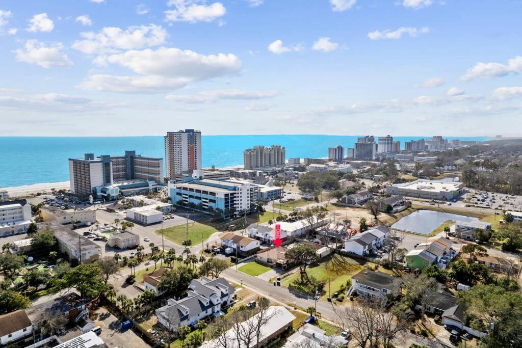 Ocean View Villa: Chic Retreat With Private Pool And Rooftop Deck Myrtle Beach