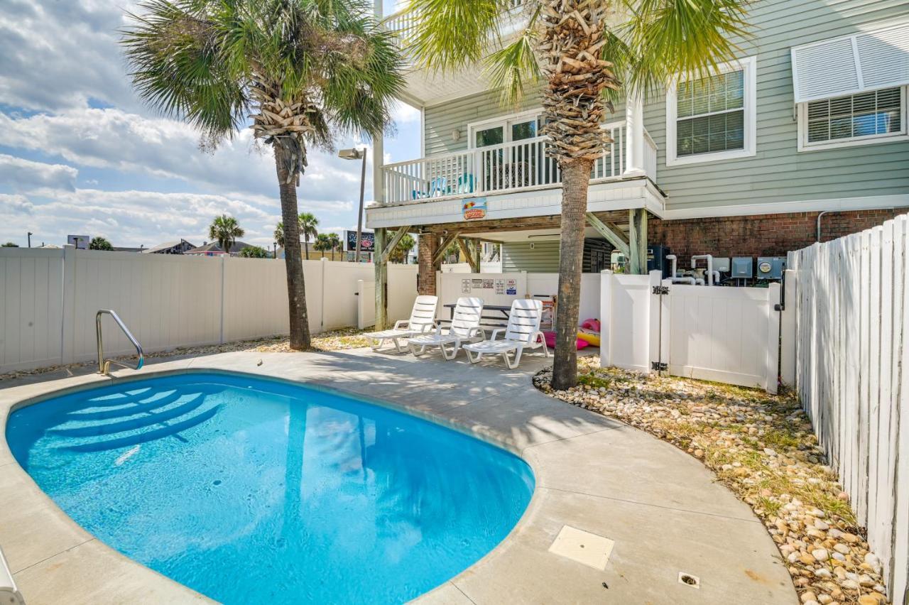Holiday home Surfside House With Pool, Walk To And Pier