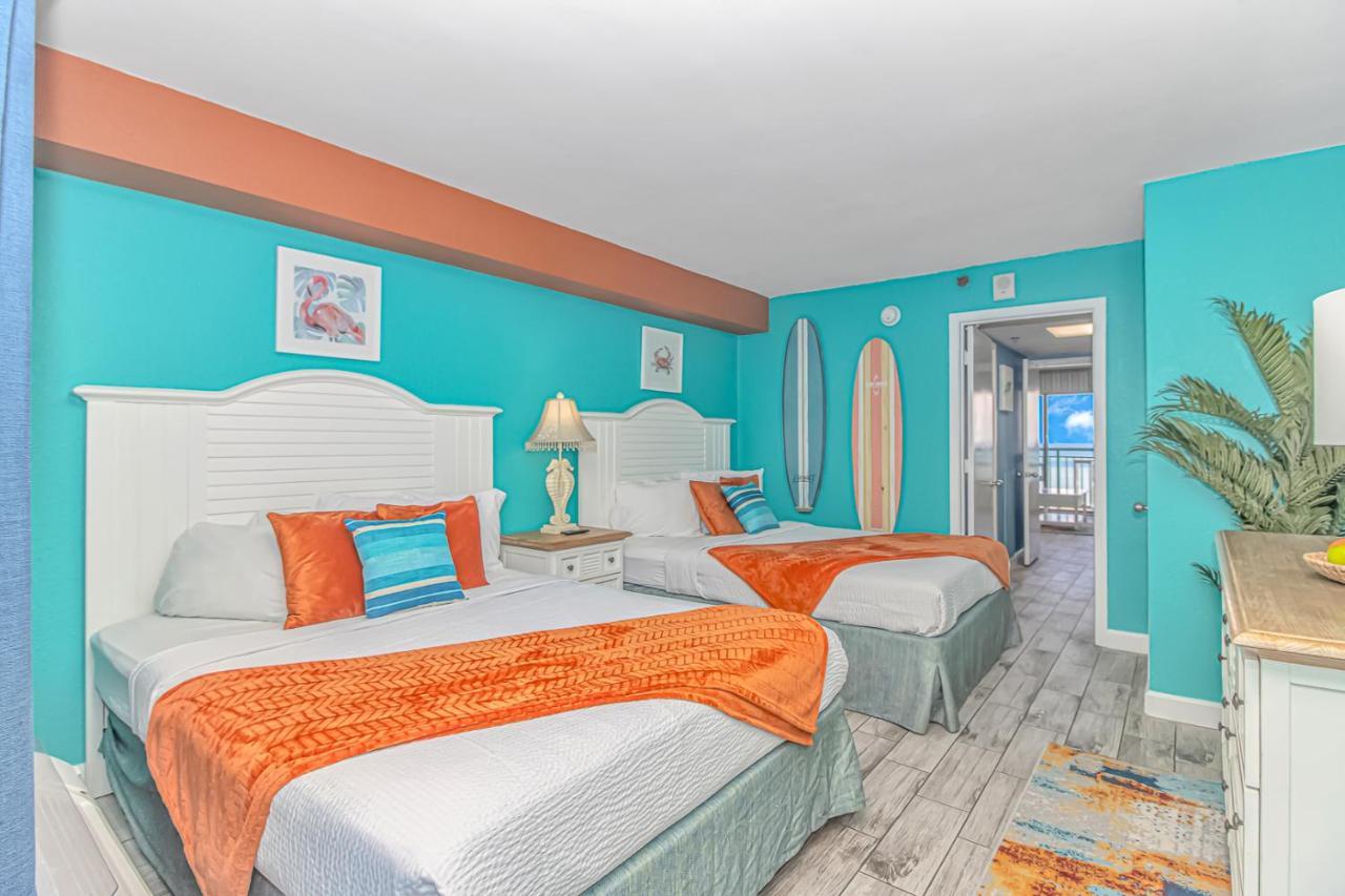 Direct Oceanfront 1 Bedroom - Surf's Up Oceanfront Oasis 1416 *
