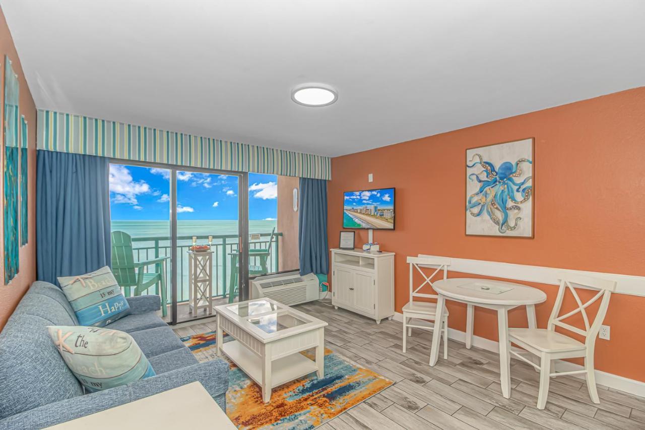 Direct Oceanfront 1 Bedroom - Surf's Up Oceanfront Oasis 1416 Holiday home