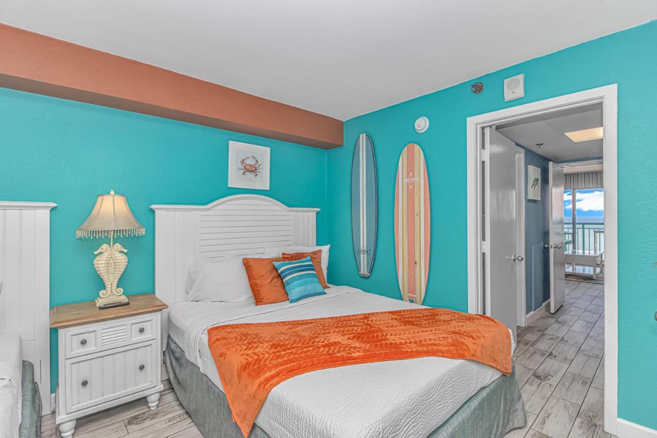 Direct Oceanfront 1 Bedroom - Surf's Up Oceanfront Oasis 1416 Myrtle Beach