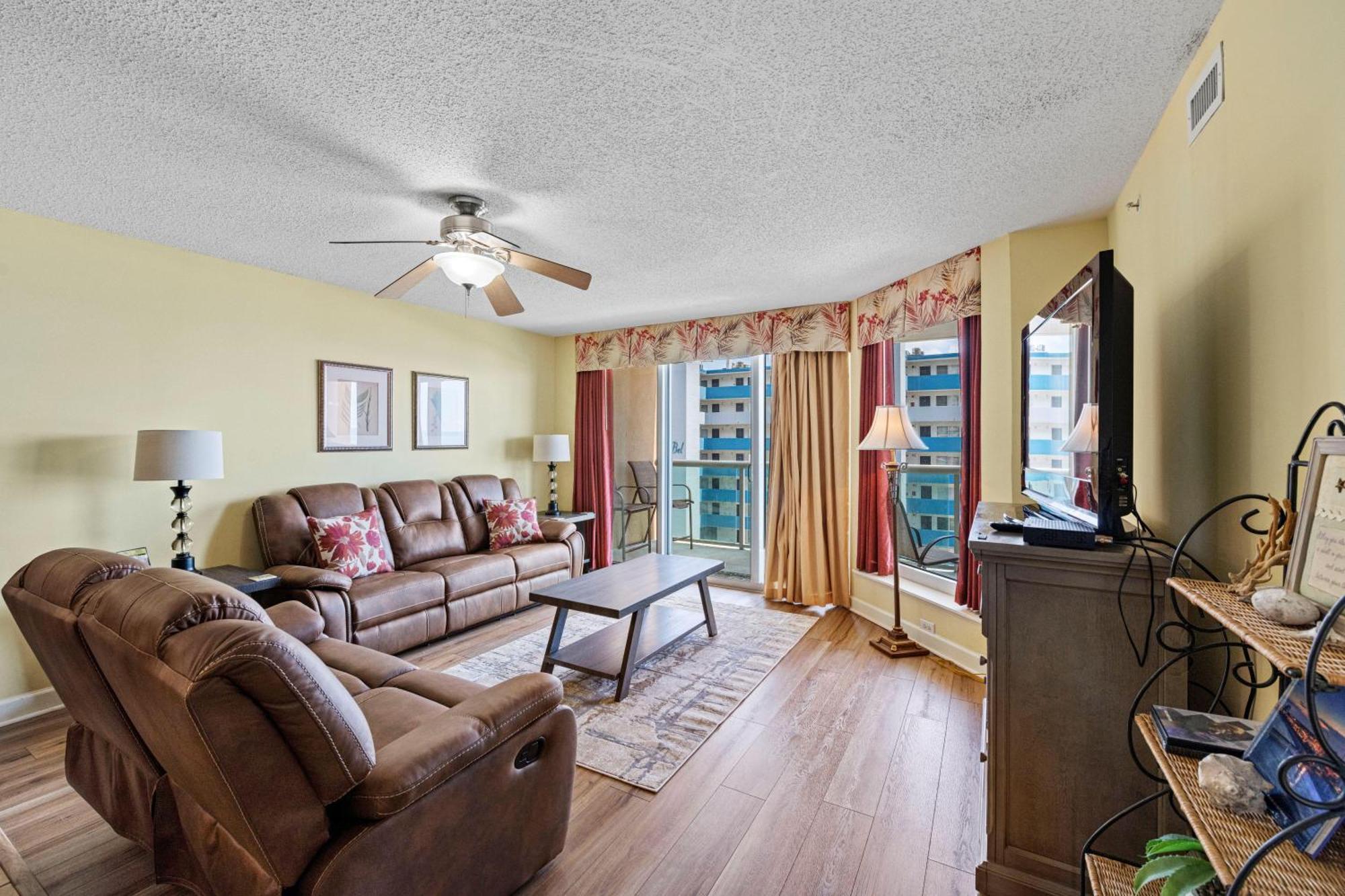 Malibu Pointe 505 - 2nd Row Ocean View - Crescent Section Holiday home *