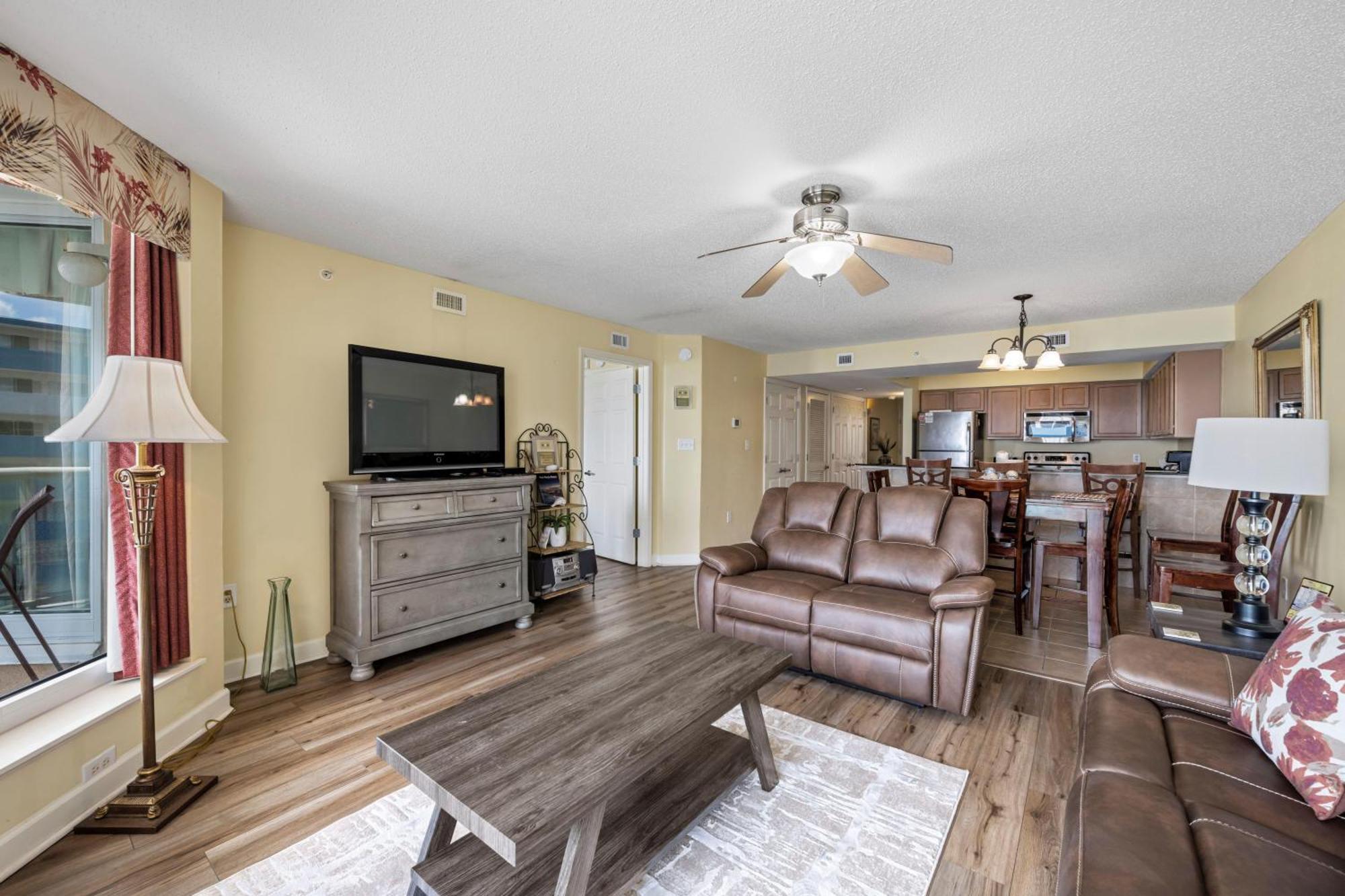 Holiday home Malibu Pointe 505 - 2nd Row Ocean View - Crescent Section
