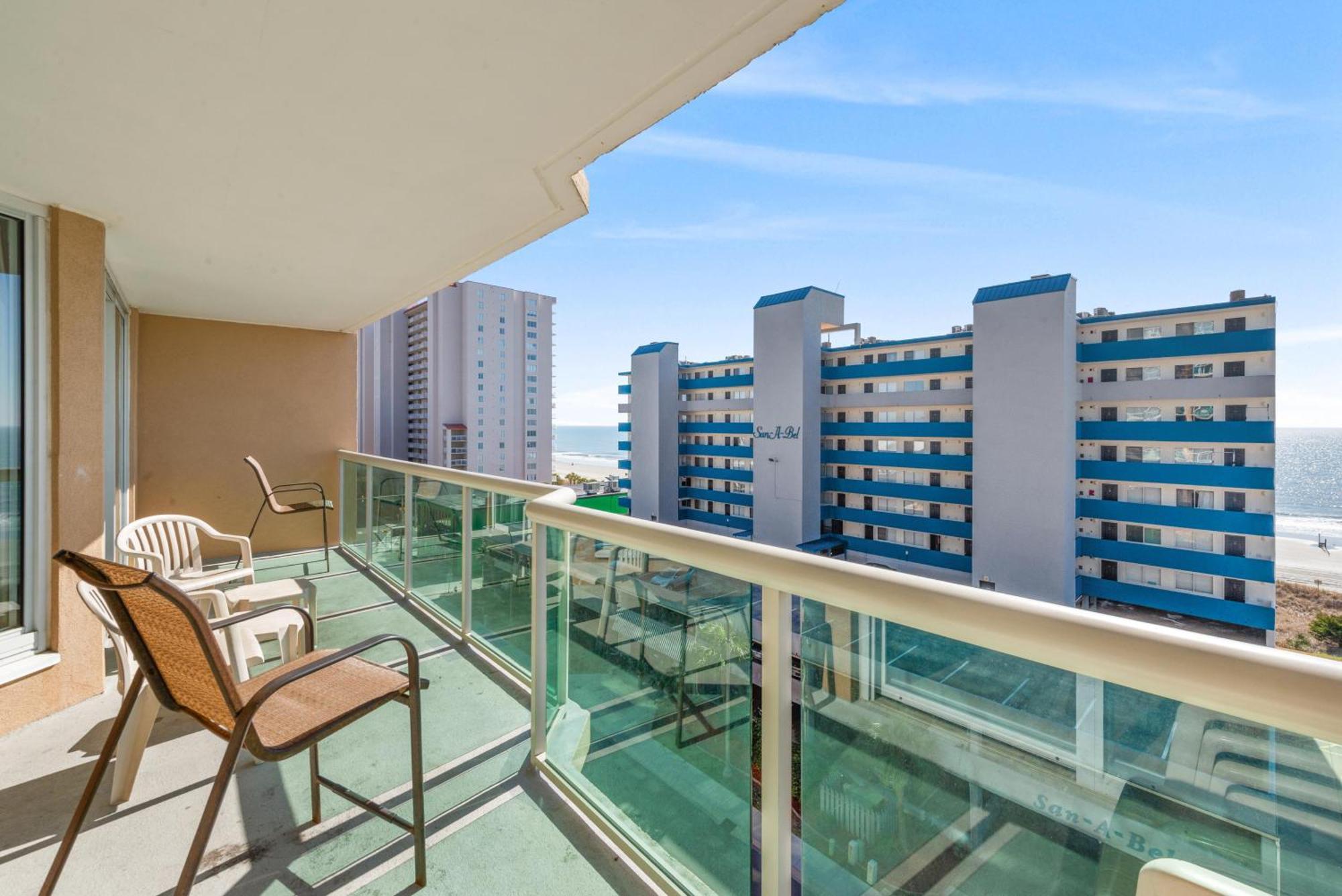 Malibu Pointe 505 - 2nd Row Ocean View - Crescent Section Myrtle Beach
