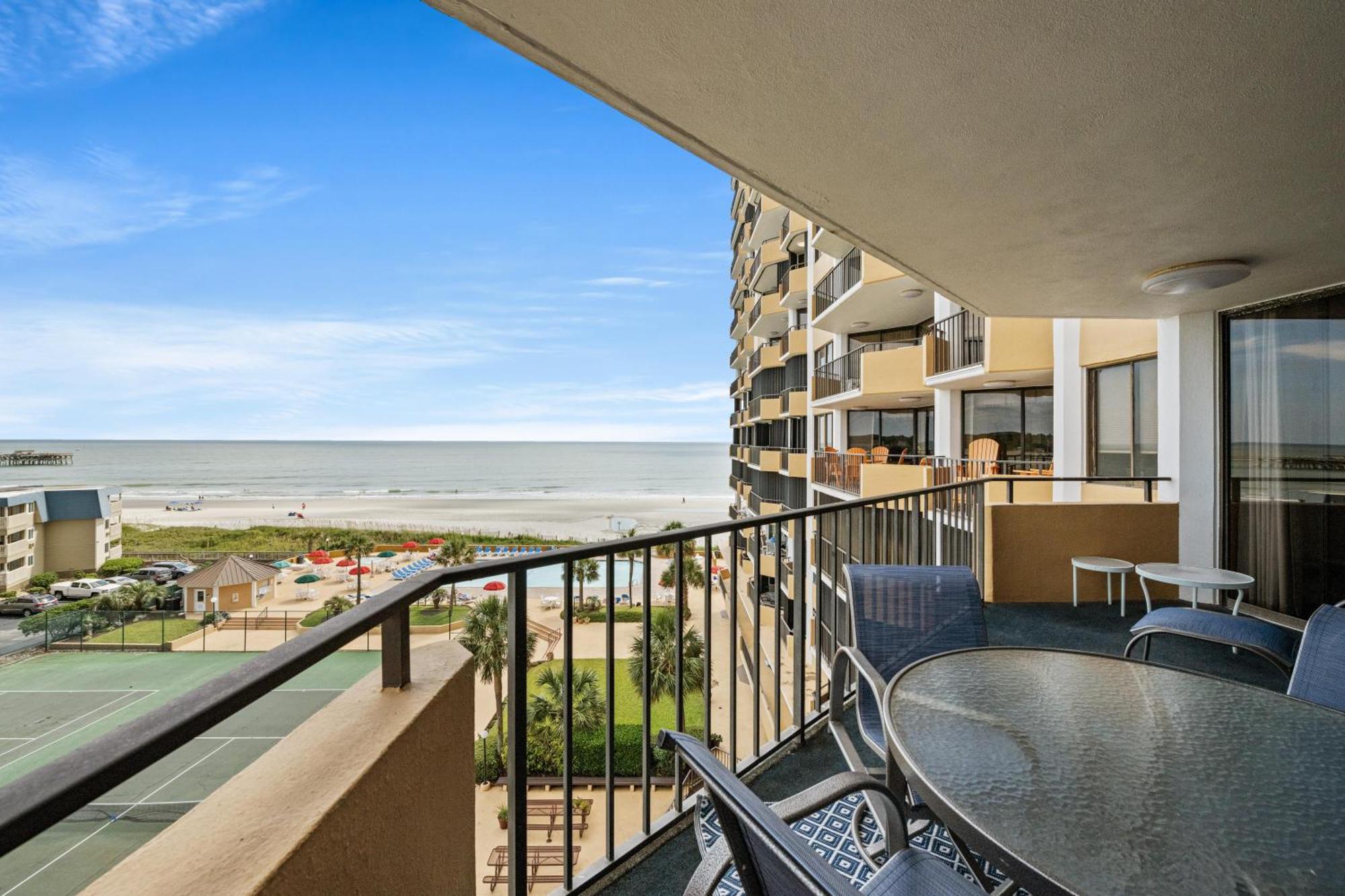 Maisons-sur-mer 408 - Ocean View - Shore Drive Myrtle Beach