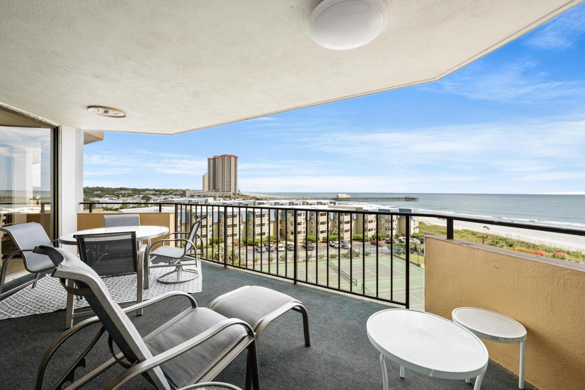 Maisons-sur-mer 408 - Ocean View - Shore Drive Myrtle Beach