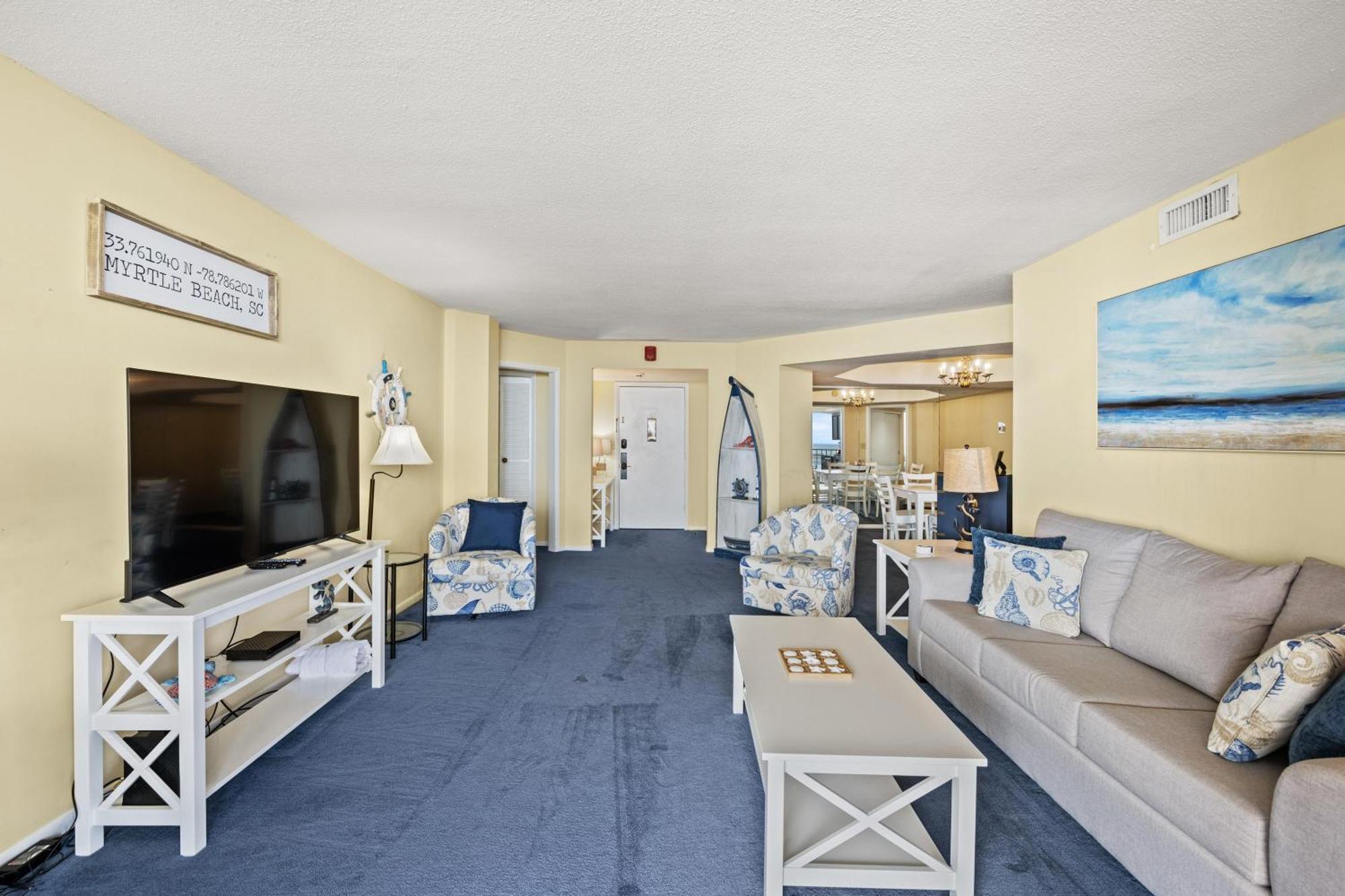 Maisons-sur-mer 408 - Ocean View - Shore Drive Holiday home Myrtle Beach