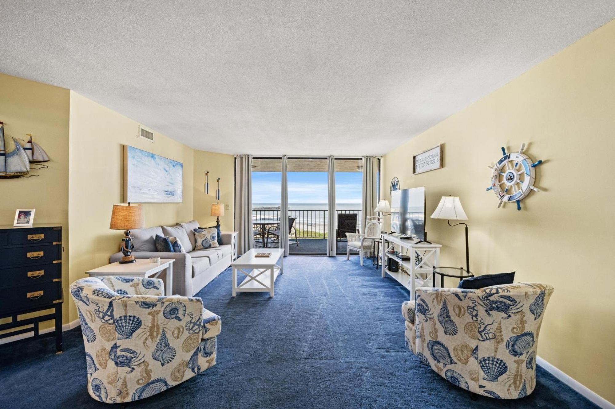 Maisons-sur-mer 408 - Ocean View - Shore Drive Myrtle Beach