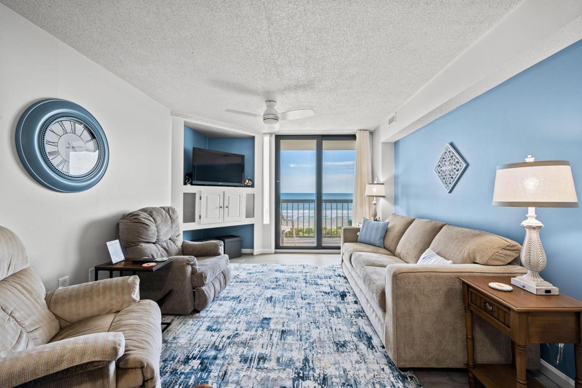 Waterpointe Ii 405 - Oceanfront - Windy Hill Section Holiday home Myrtle Beach
