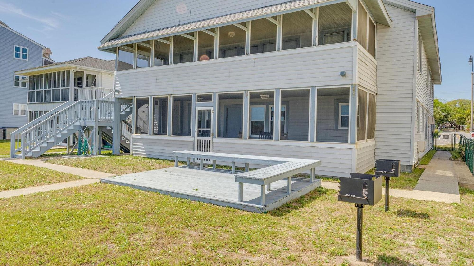 Barnett House Bottom - Oceanfront - Windy Hill Section