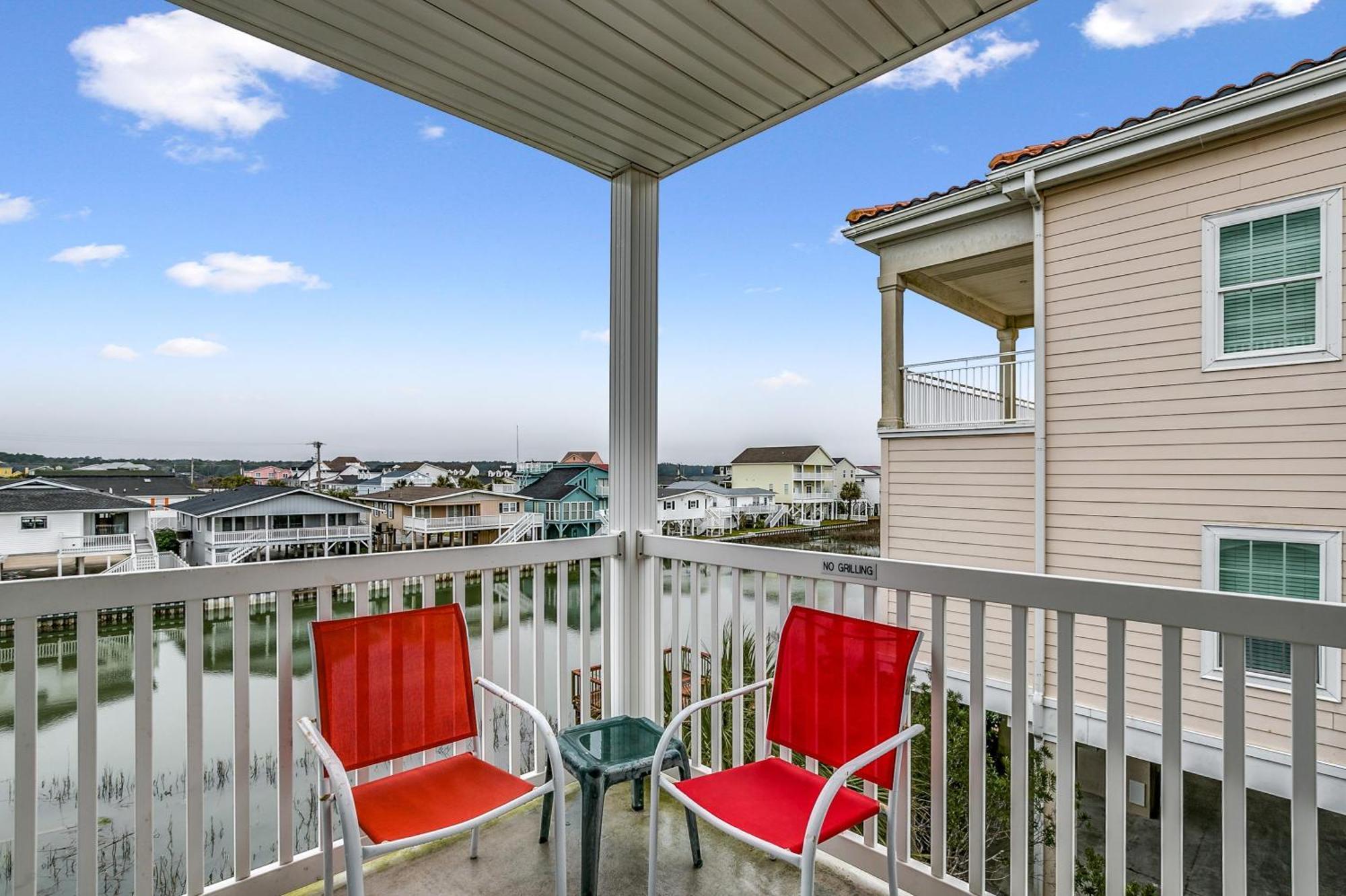 Ocean Pointe B5 - 2nd Row - Cherry Grove Section * Myrtle Beach
