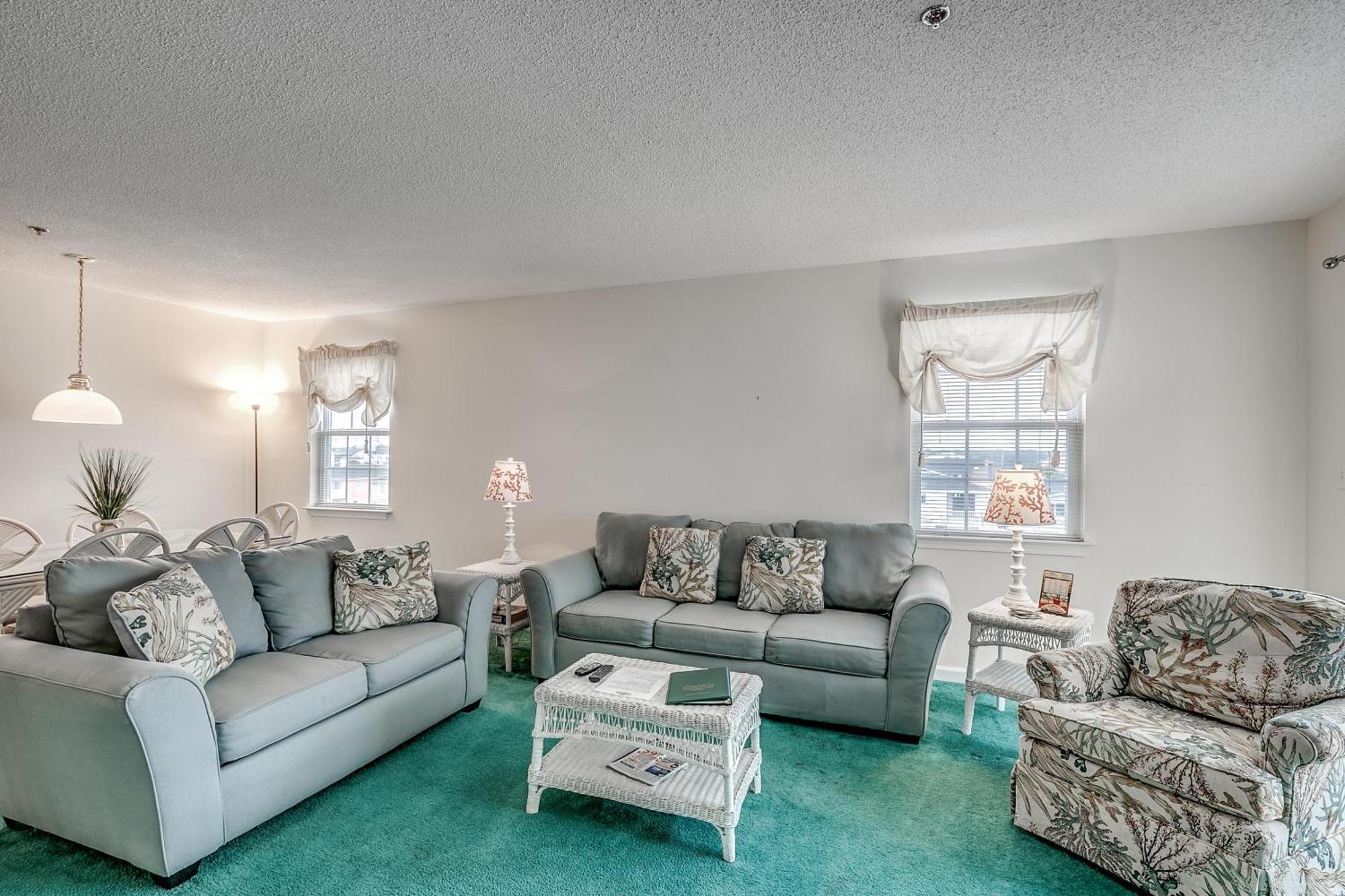 Ocean Pointe B5 - 2nd Row - Cherry Grove Section * Myrtle Beach