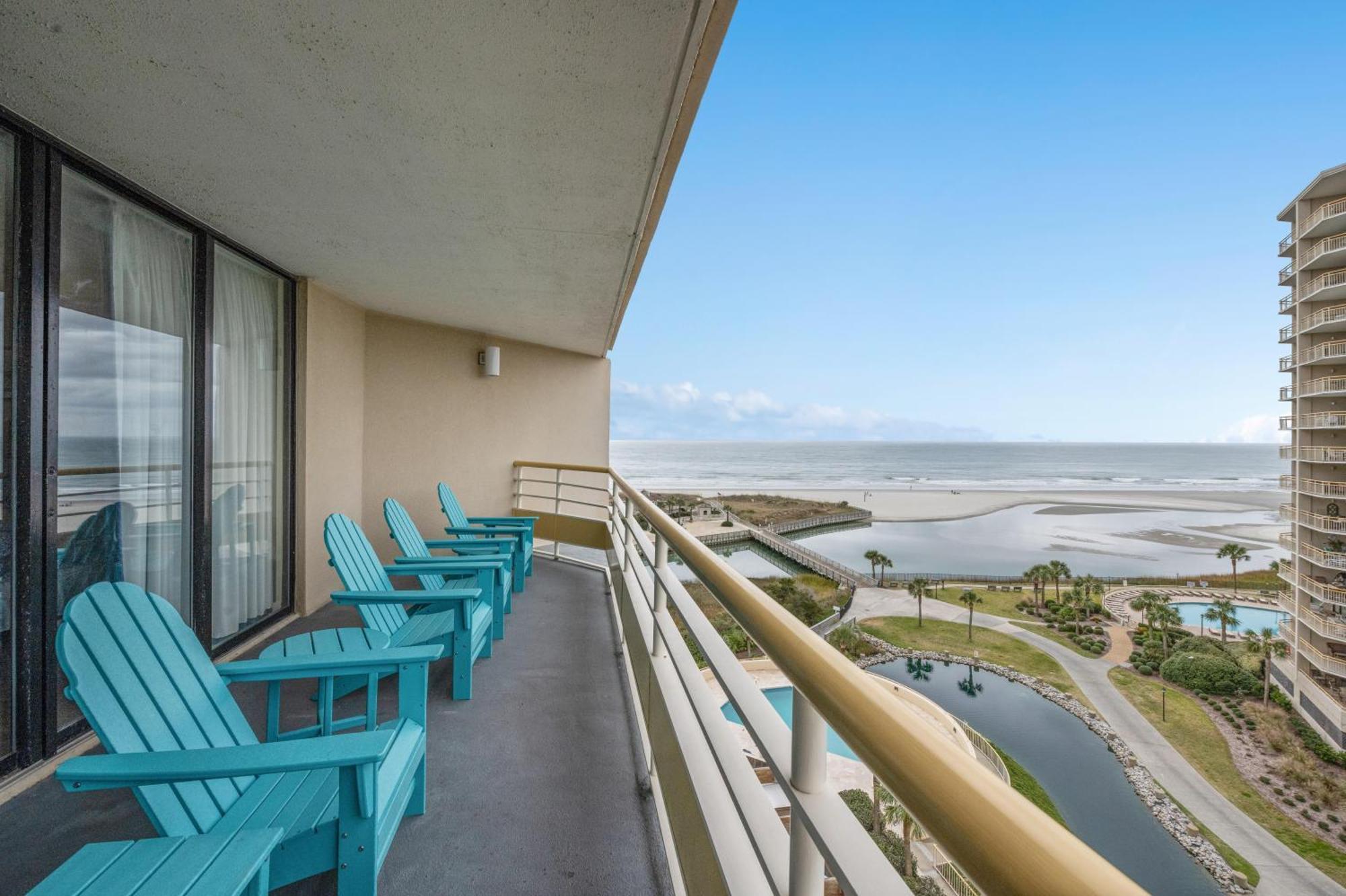 Ocean Creek J8 - Oceanfront - Windy Hill Holiday home Myrtle Beach