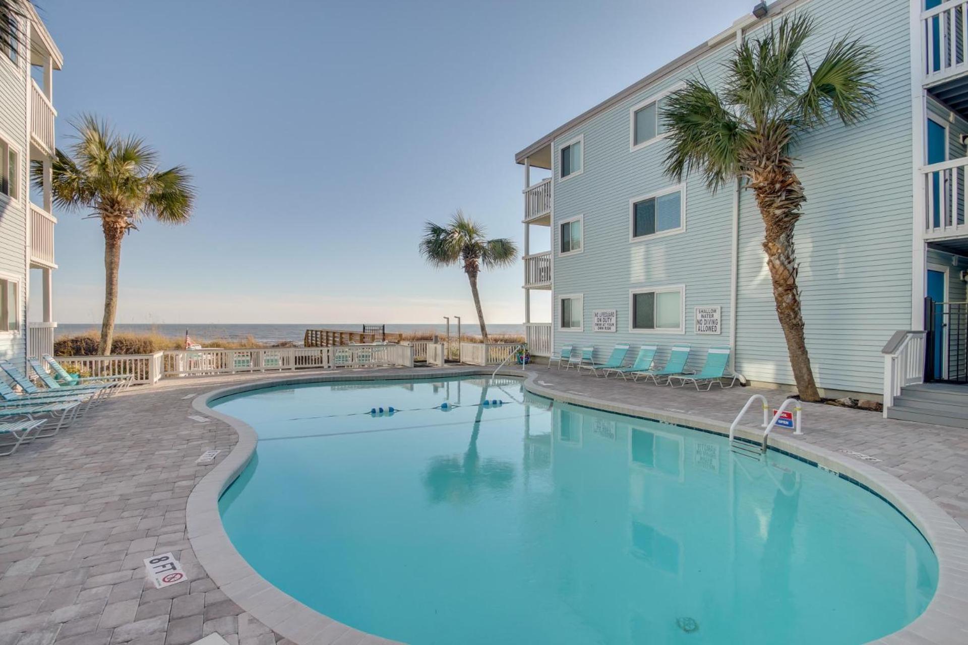 Ocean Garden F2-ocean View-crescent Section Holiday home Myrtle Beach