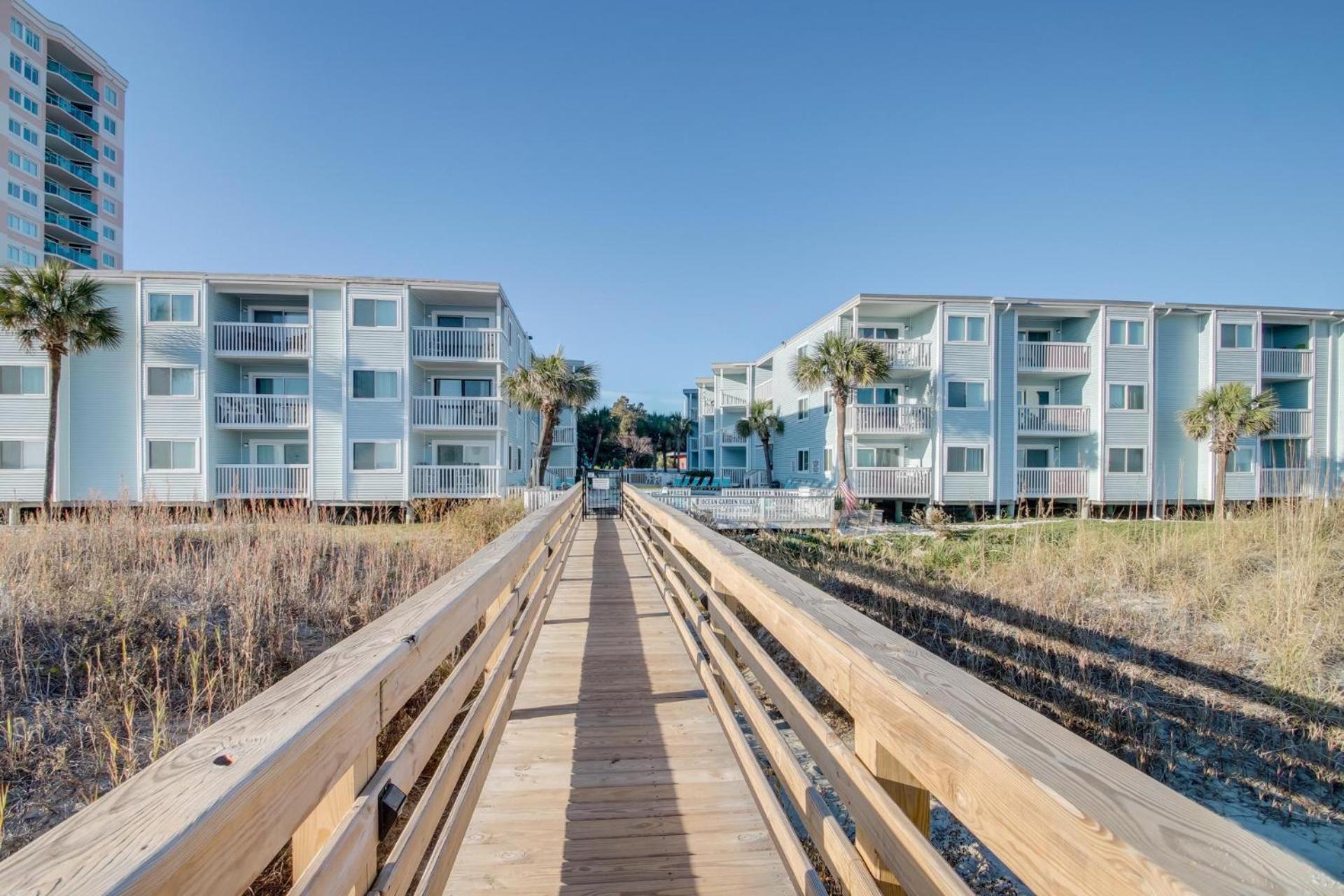 Holiday home Ocean Garden F2-ocean View-crescent Section Myrtle Beach