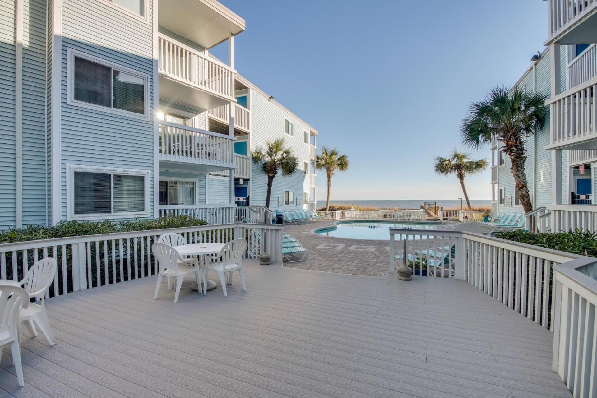 Holiday home Ocean Garden F2-ocean View-crescent Section Myrtle Beach