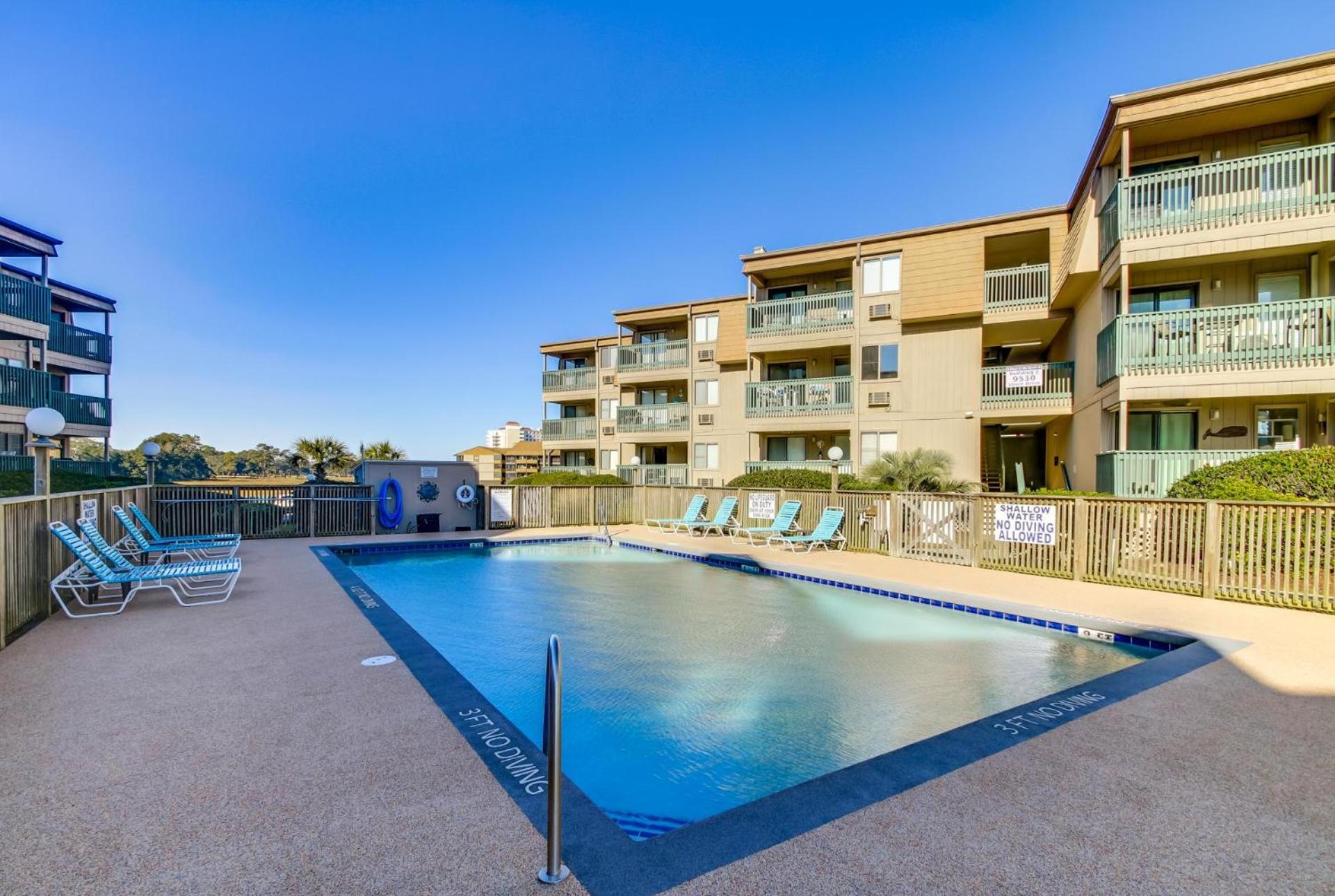 Holiday home A Place At The Iii J2 - Ocean View - Shore Drive Section Myrtle Beach