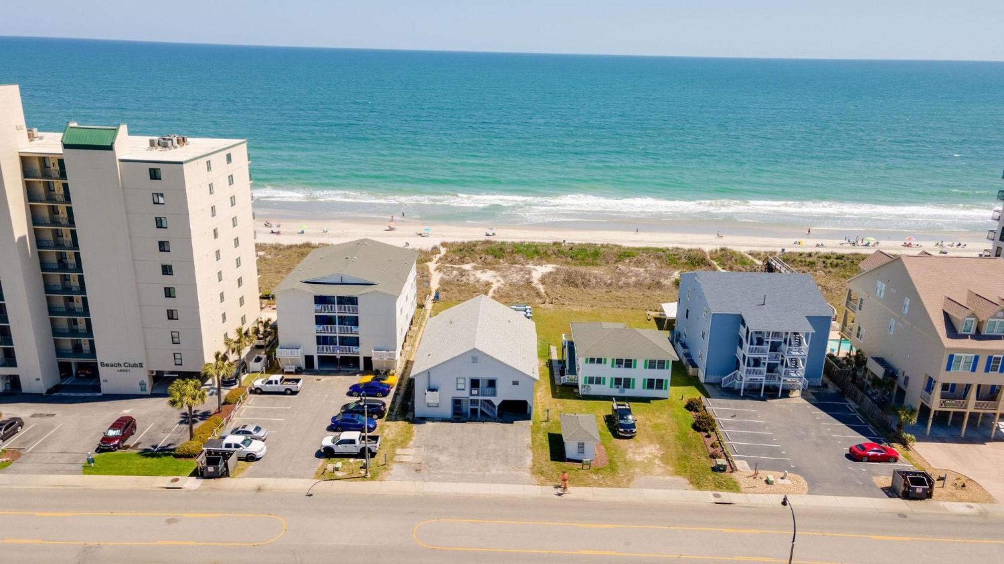 Barnett House Bottom - Oceanfront - Windy Hill Section *