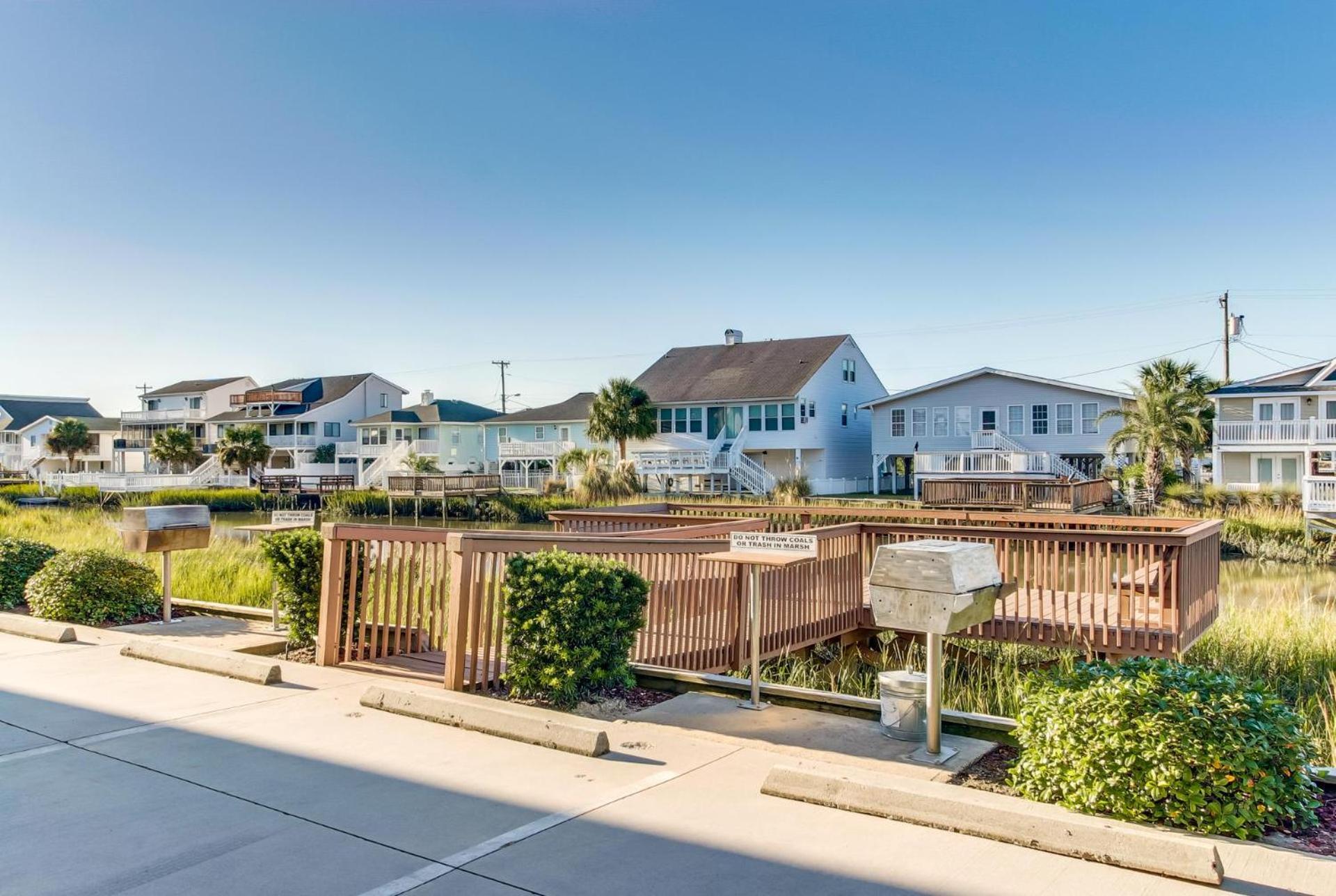 Holiday home Ocean Pointe B5 - 2nd Row - Cherry Grove Section *