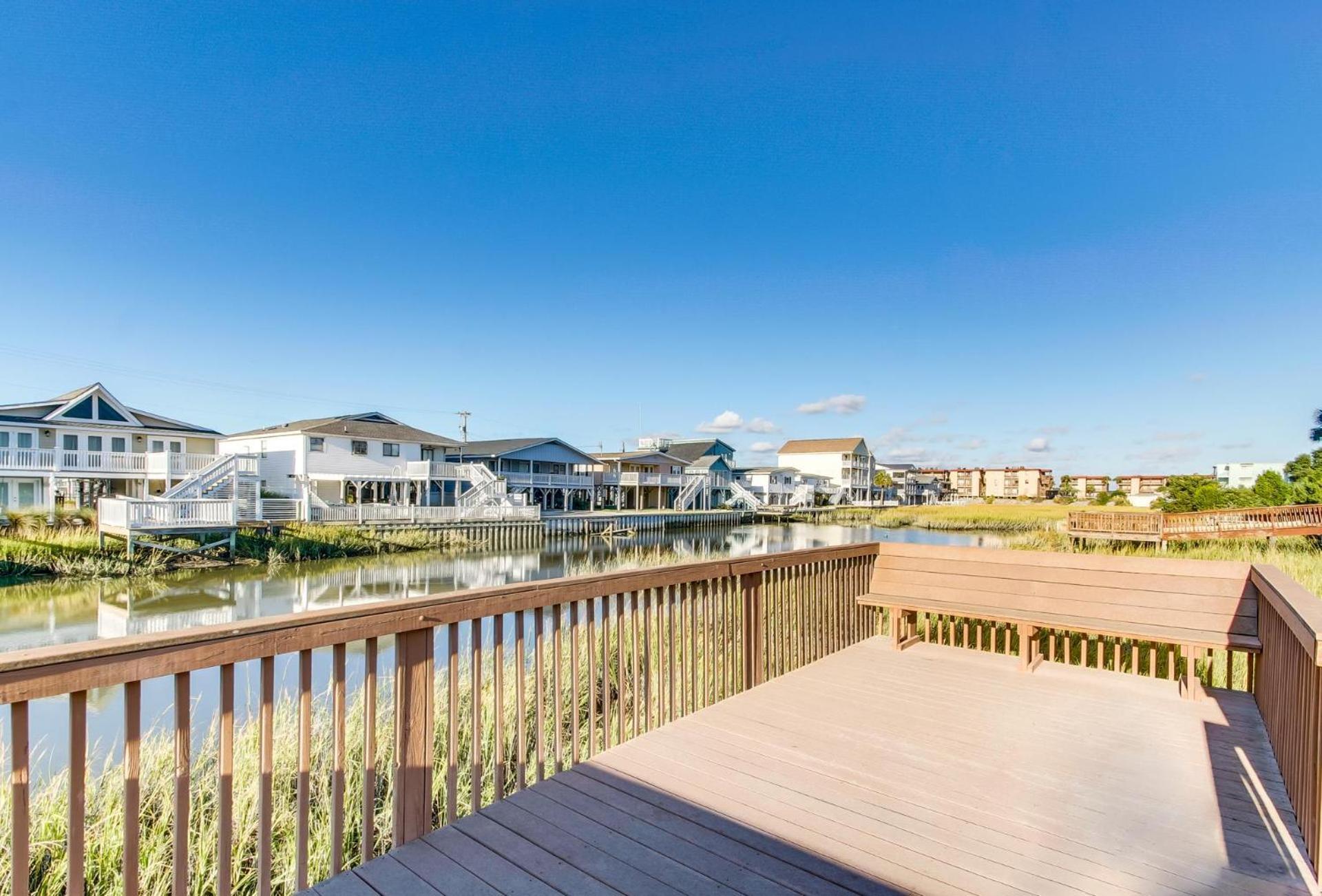 Holiday home Ocean Pointe B5 - 2nd Row - Cherry Grove Section