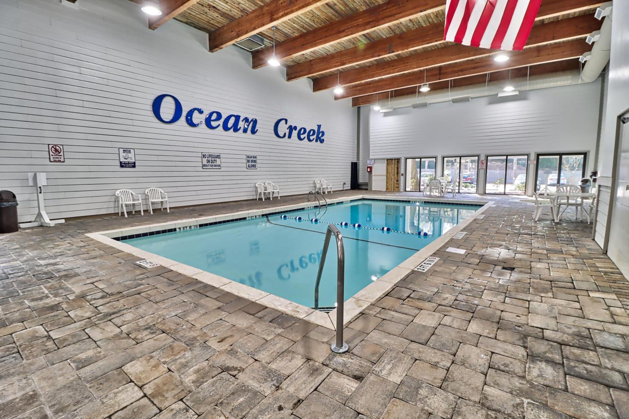 Ocean Creek J8 - Oceanfront - Windy Hill Myrtle Beach