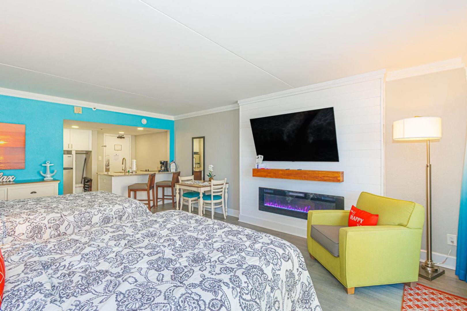 Immaculate Ocean View Double Queen Suite! Beautifully Upgraded!-grande Cayman Unit 316 Holiday home Myrtle Beach