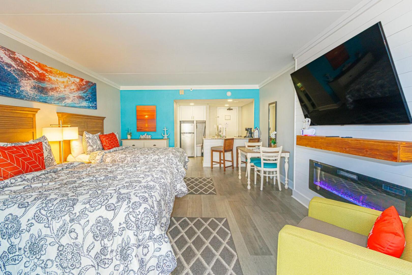 Immaculate Ocean View Double Queen Suite! Beautifully Upgraded!-grande Cayman Unit 316 Holiday home Myrtle Beach