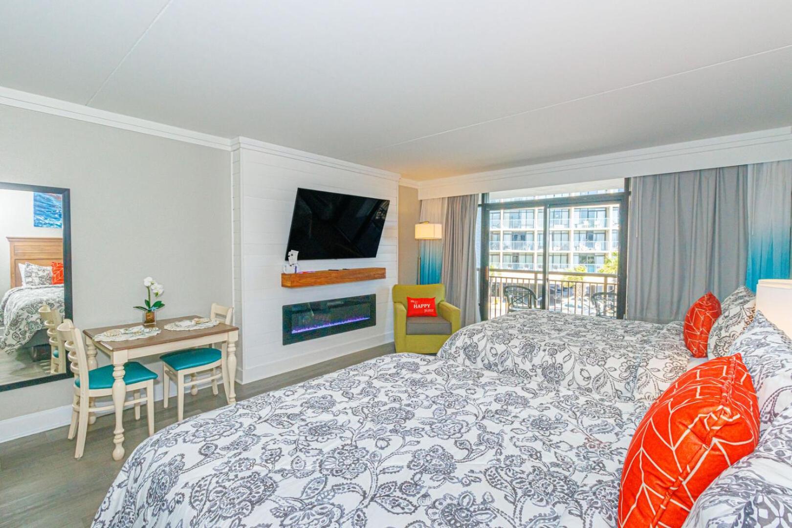 Immaculate Ocean View Double Queen Suite! Beautifully Upgraded!-grande Cayman Unit 316 * Myrtle Beach