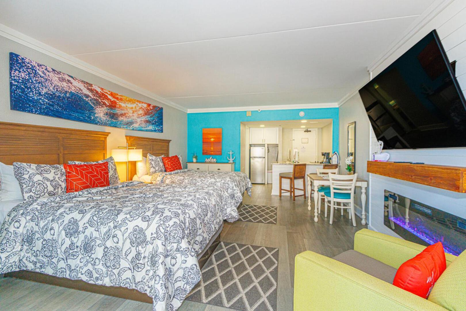 Holiday home Immaculate Ocean View Double Queen Suite! Beautifully Upgraded!-grande Cayman Unit 316 Myrtle Beach