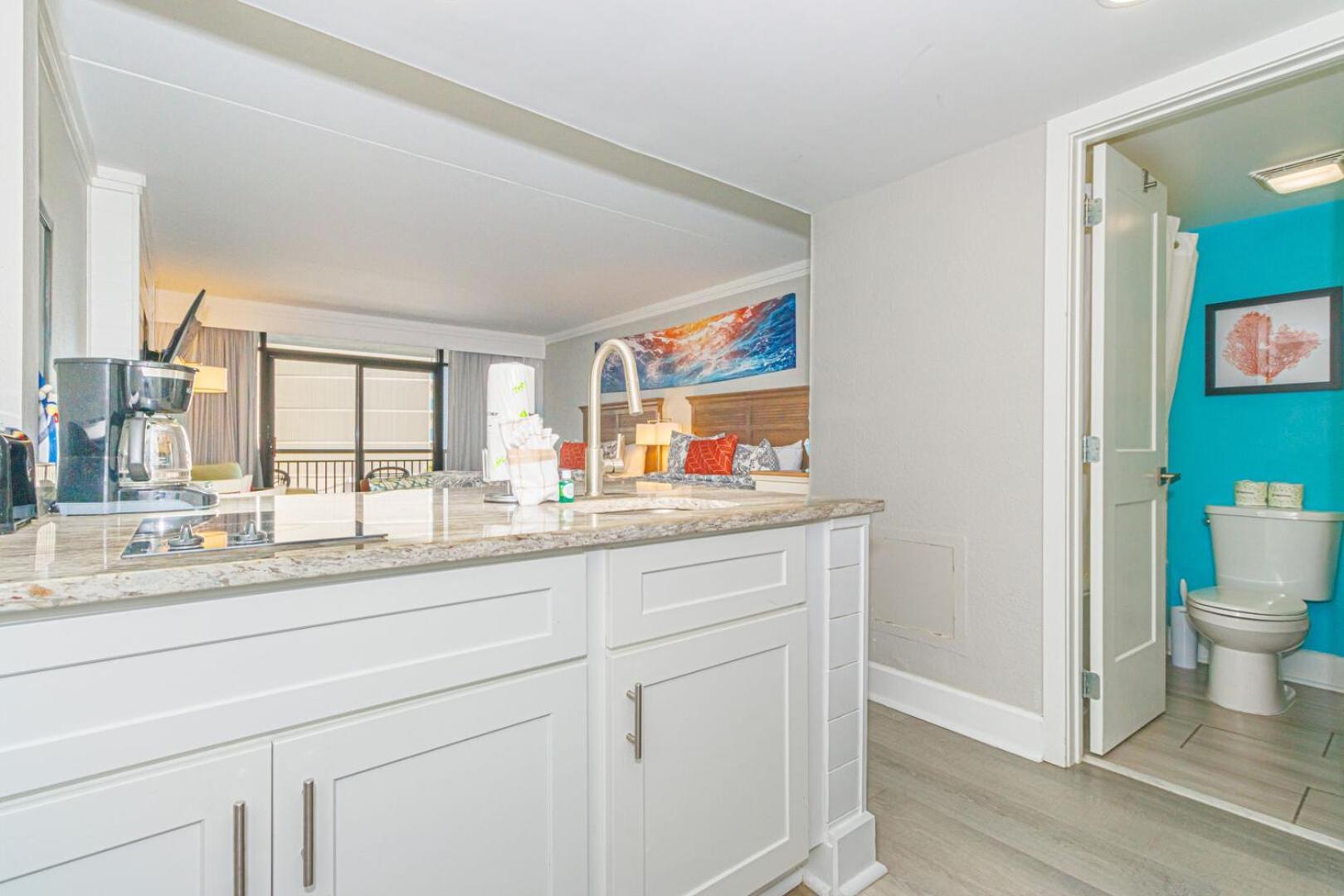 Immaculate Ocean View Double Queen Suite! Beautifully Upgraded!-grande Cayman Unit 316 Holiday home *