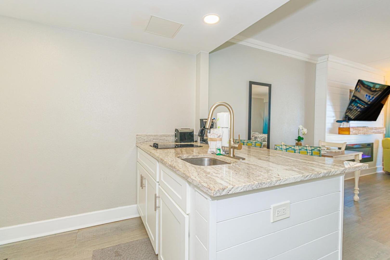 Holiday home Immaculate Ocean View Double Queen Suite! Beautifully Upgraded!-grande Cayman Unit 316