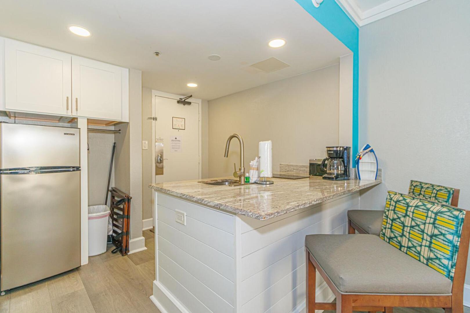 Immaculate Ocean View Double Queen Suite! Beautifully Upgraded!-grande Cayman Unit 316 * Myrtle Beach
