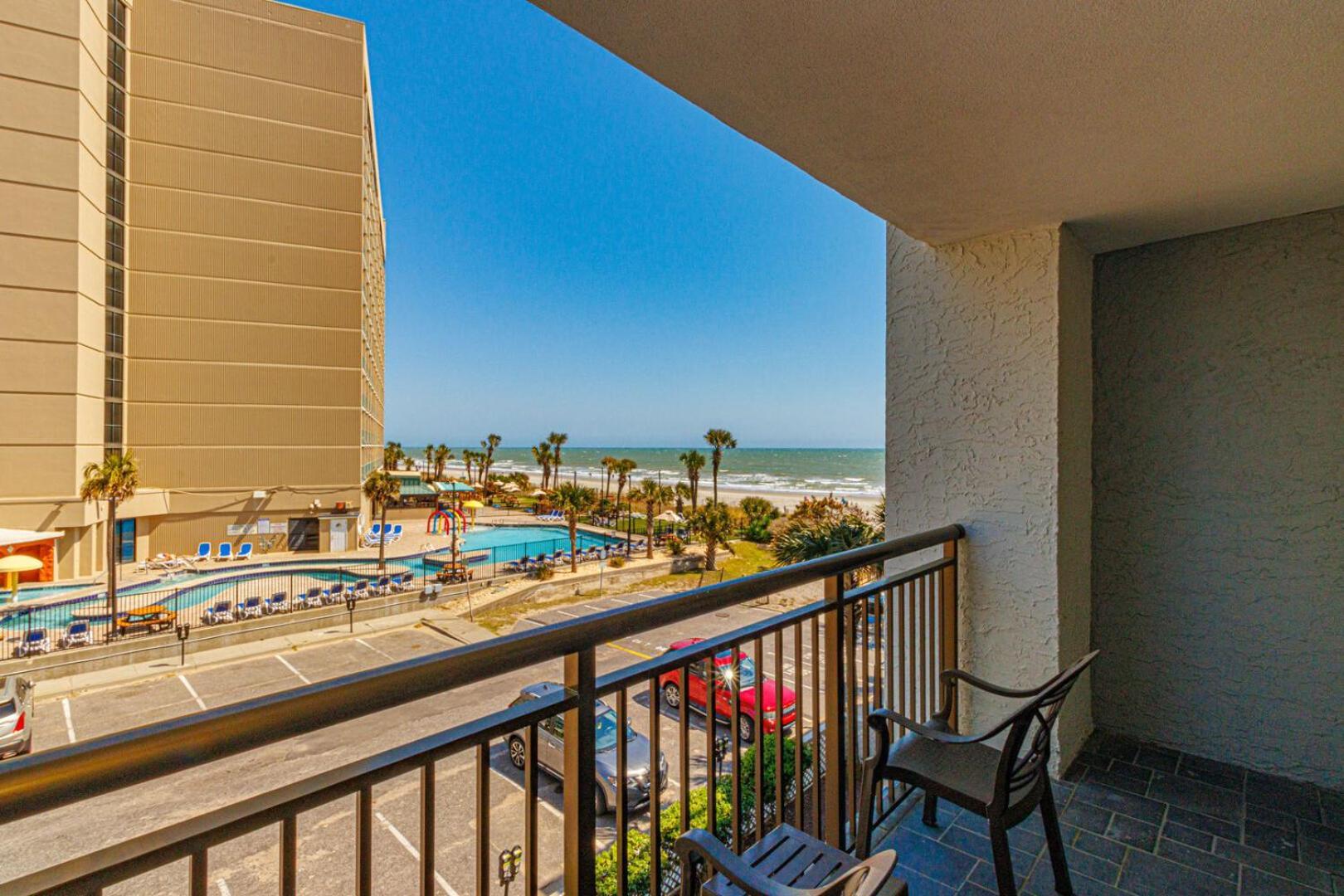 Immaculate Ocean View Double Queen Suite! Beautifully Upgraded!-grande Cayman Unit 316 Holiday home Myrtle Beach