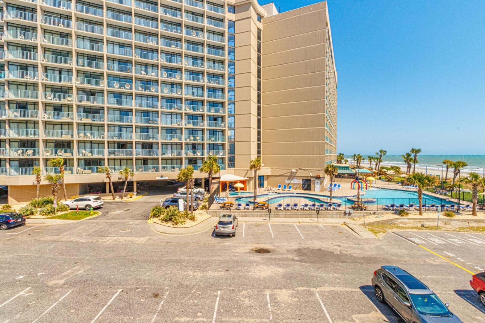 Holiday home Immaculate Ocean View Double Queen Suite! Beautifully Upgraded!-grande Cayman Unit 316 *
