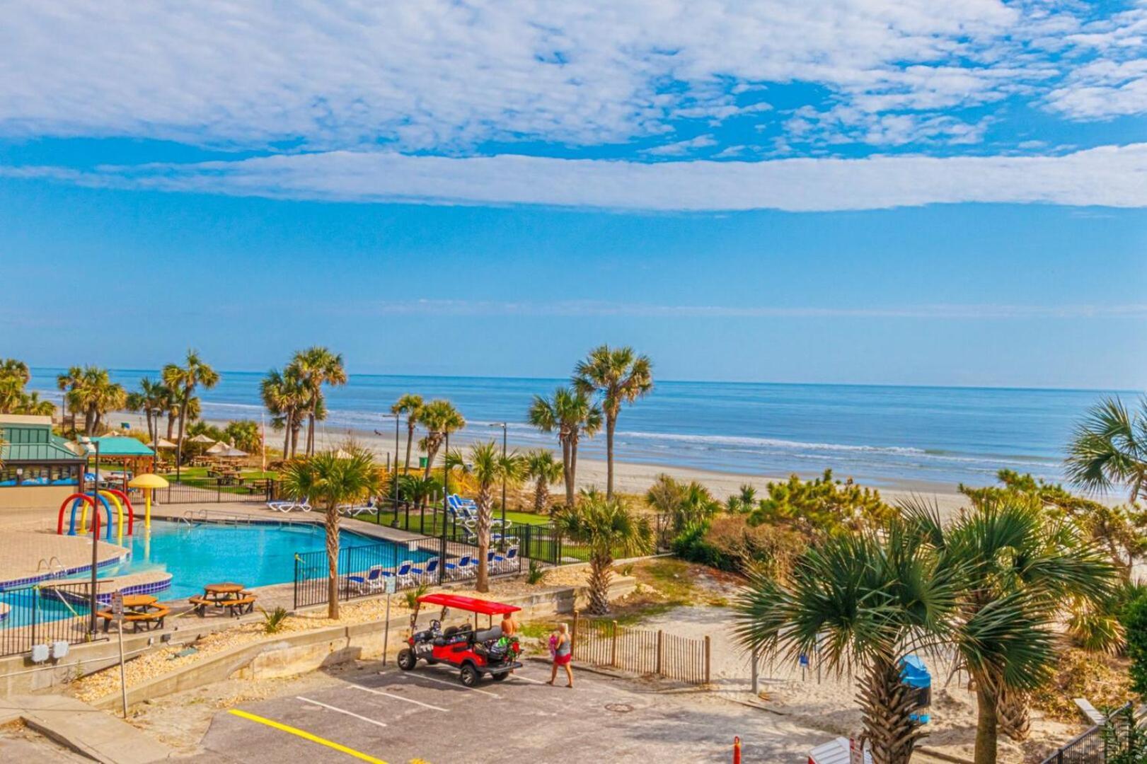 Holiday home Immaculate Ocean View Double Queen Suite! Beautifully Upgraded!-grande Cayman Unit 316 Myrtle Beach