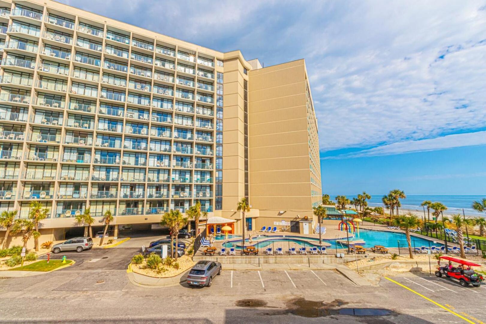 Immaculate Ocean View Double Queen Suite! Beautifully Upgraded!-grande Cayman Unit 316 Myrtle Beach