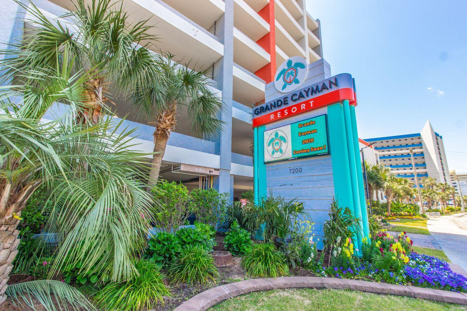 Holiday home Immaculate Ocean View Double Queen Suite! Beautifully Upgraded!-grande Cayman Unit 316 Myrtle Beach