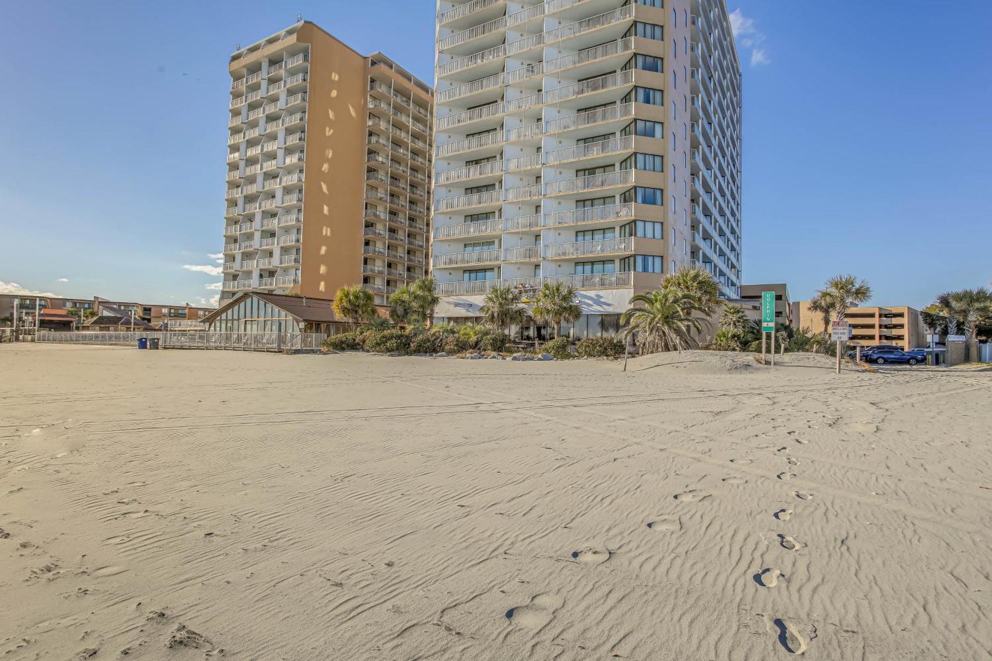 Oceanfront Myrtle With Pool Access! * Myrtle Beach
