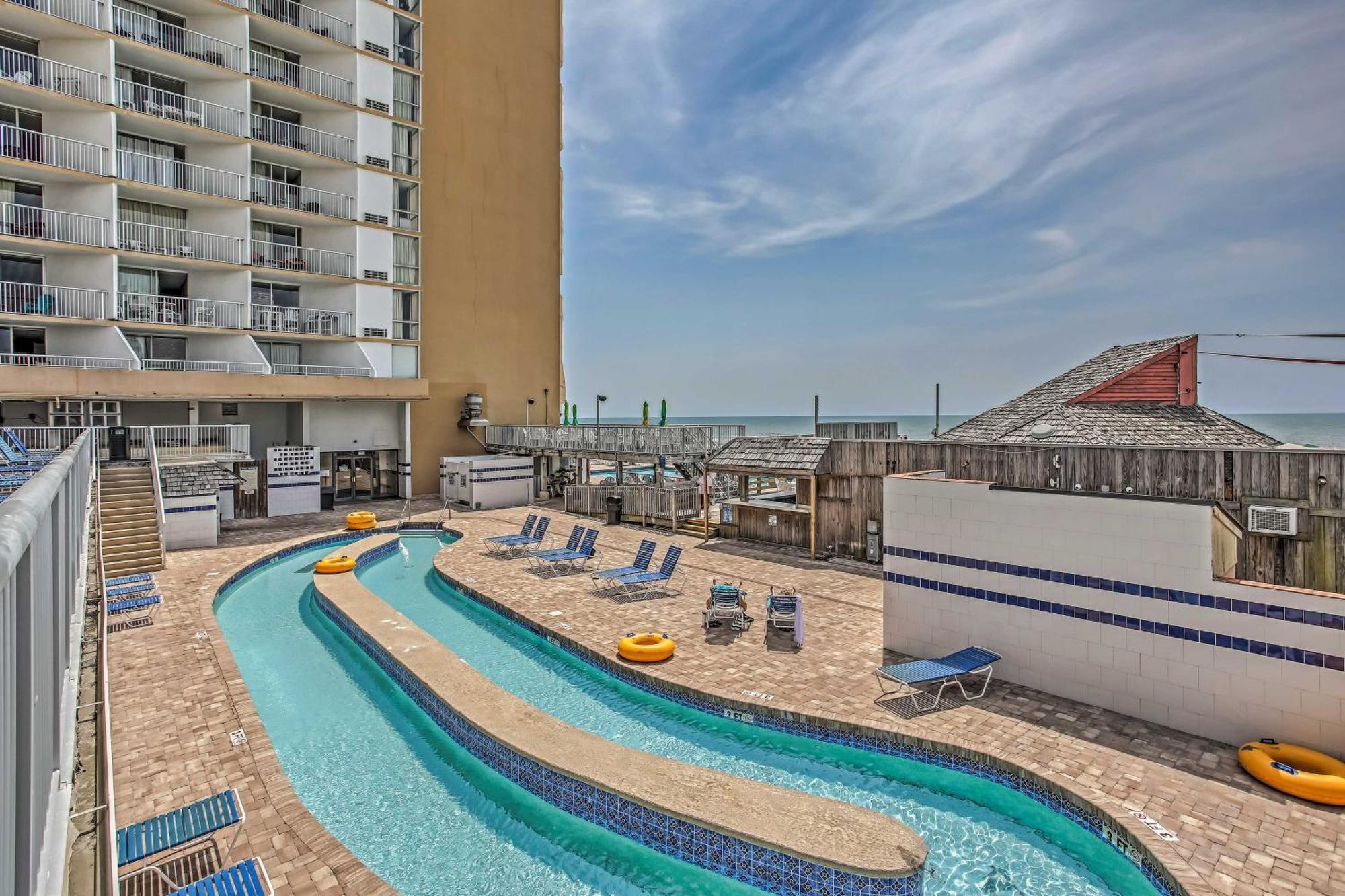 Apartment Oceanfront Myrtle With Pool Access! Myrtle Beach