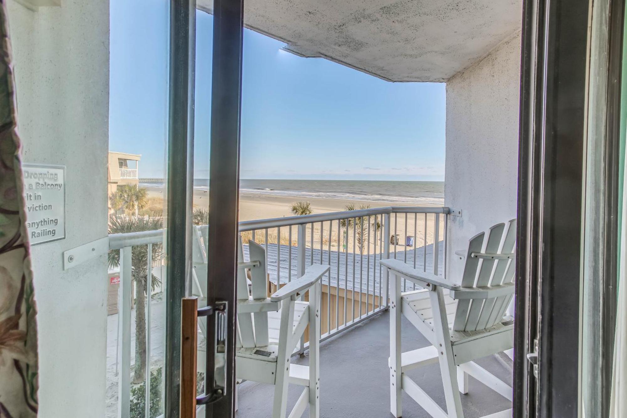 Oceanfront Myrtle With Pool Access!