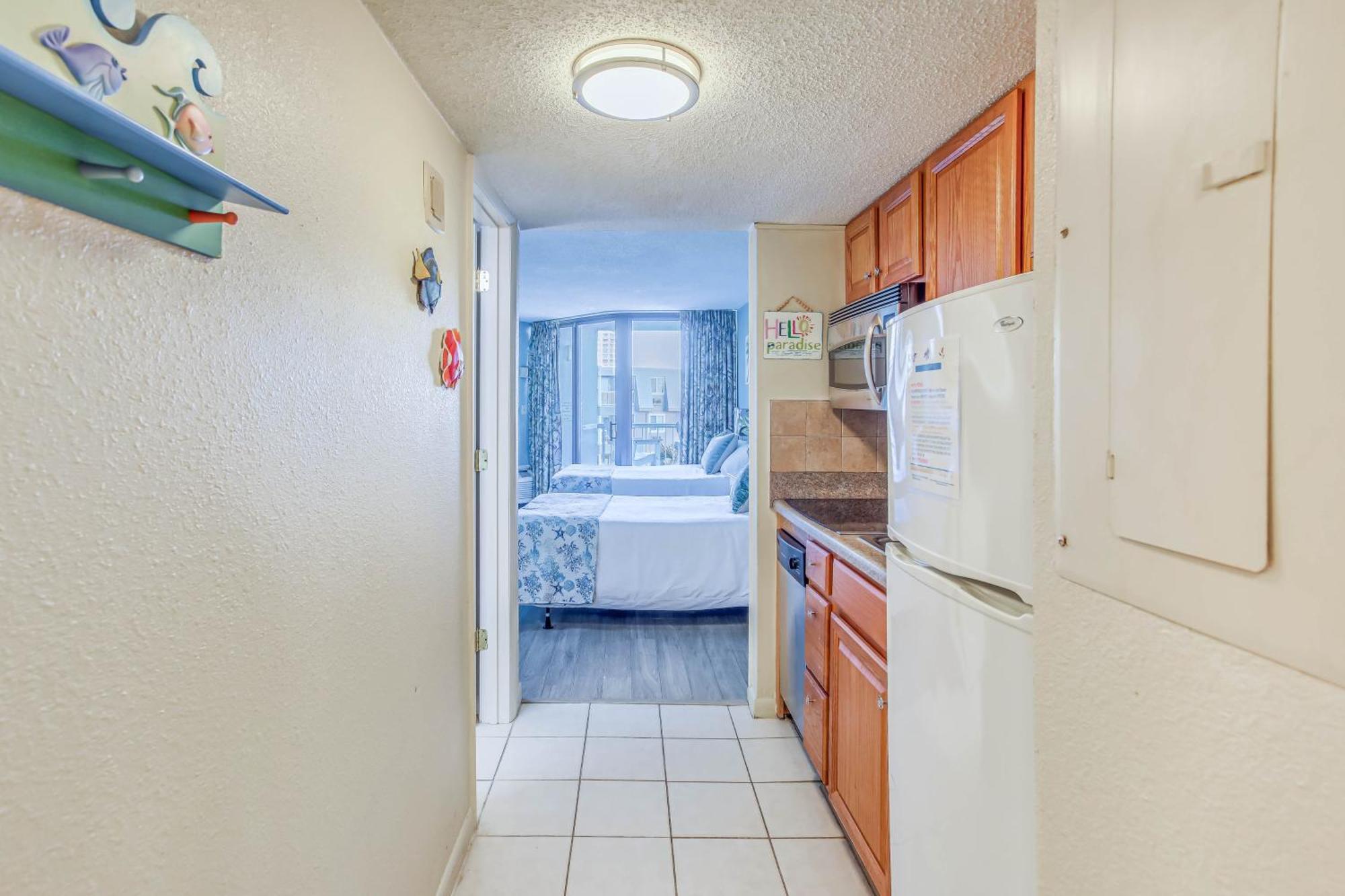 Apartment Oceanfront Myrtle With Pool Access! Myrtle Beach