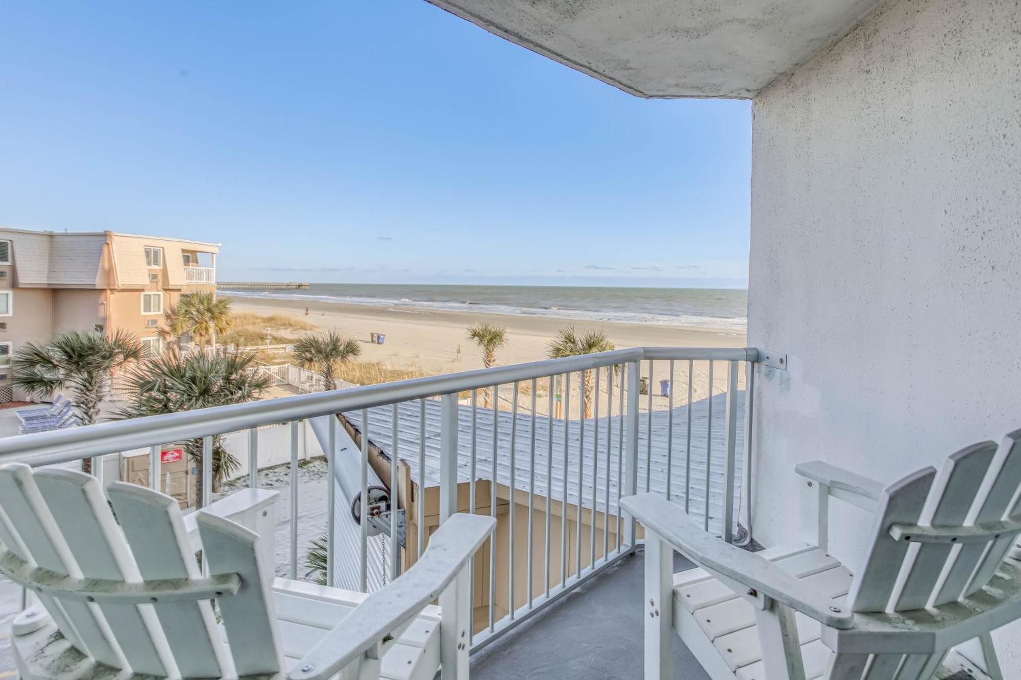 Oceanfront Myrtle With Pool Access! *