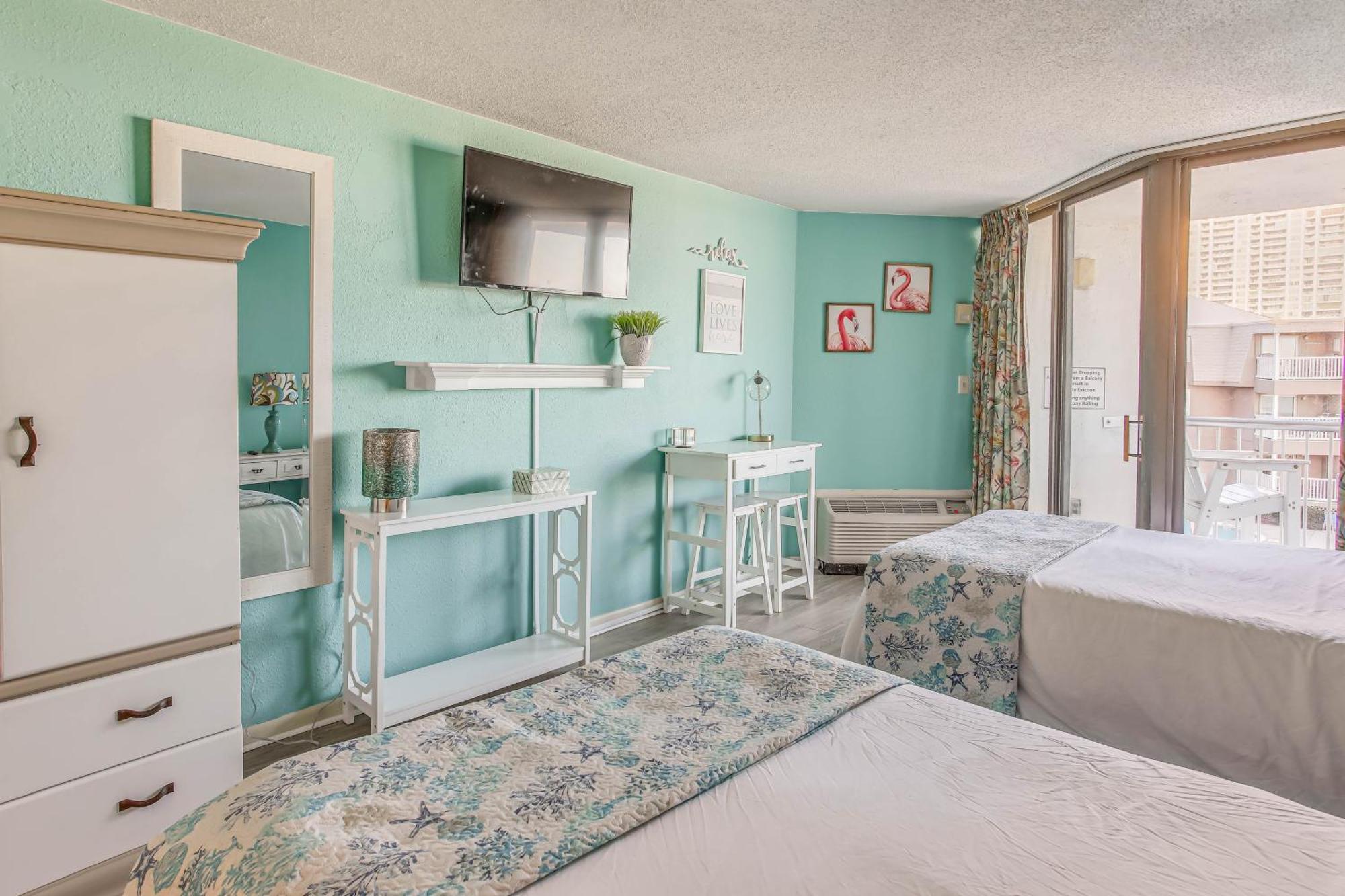 Oceanfront Myrtle With Pool Access!