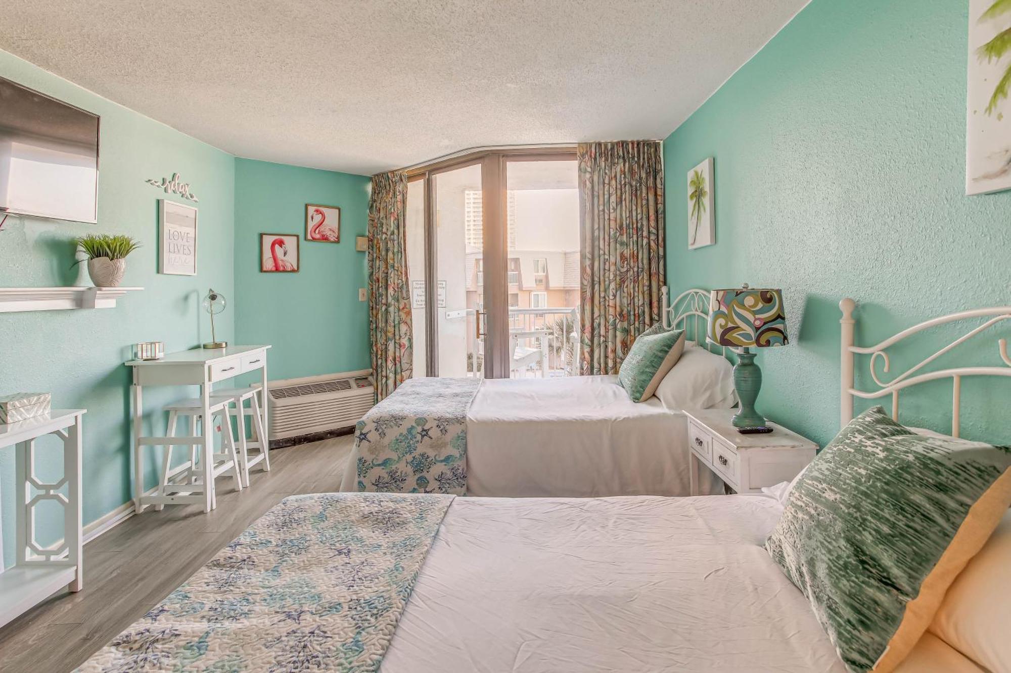Apartment Oceanfront Myrtle With Pool Access!