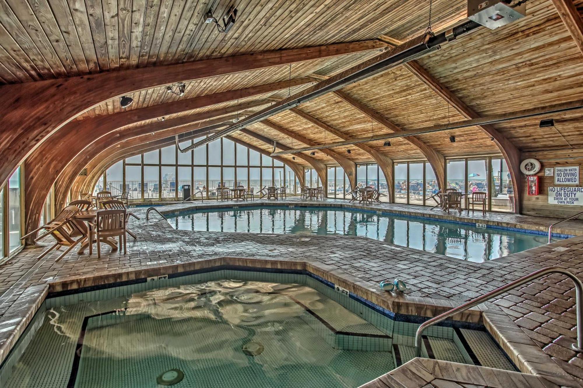 Apartment Oceanfront Myrtle With Pool Access! Myrtle Beach