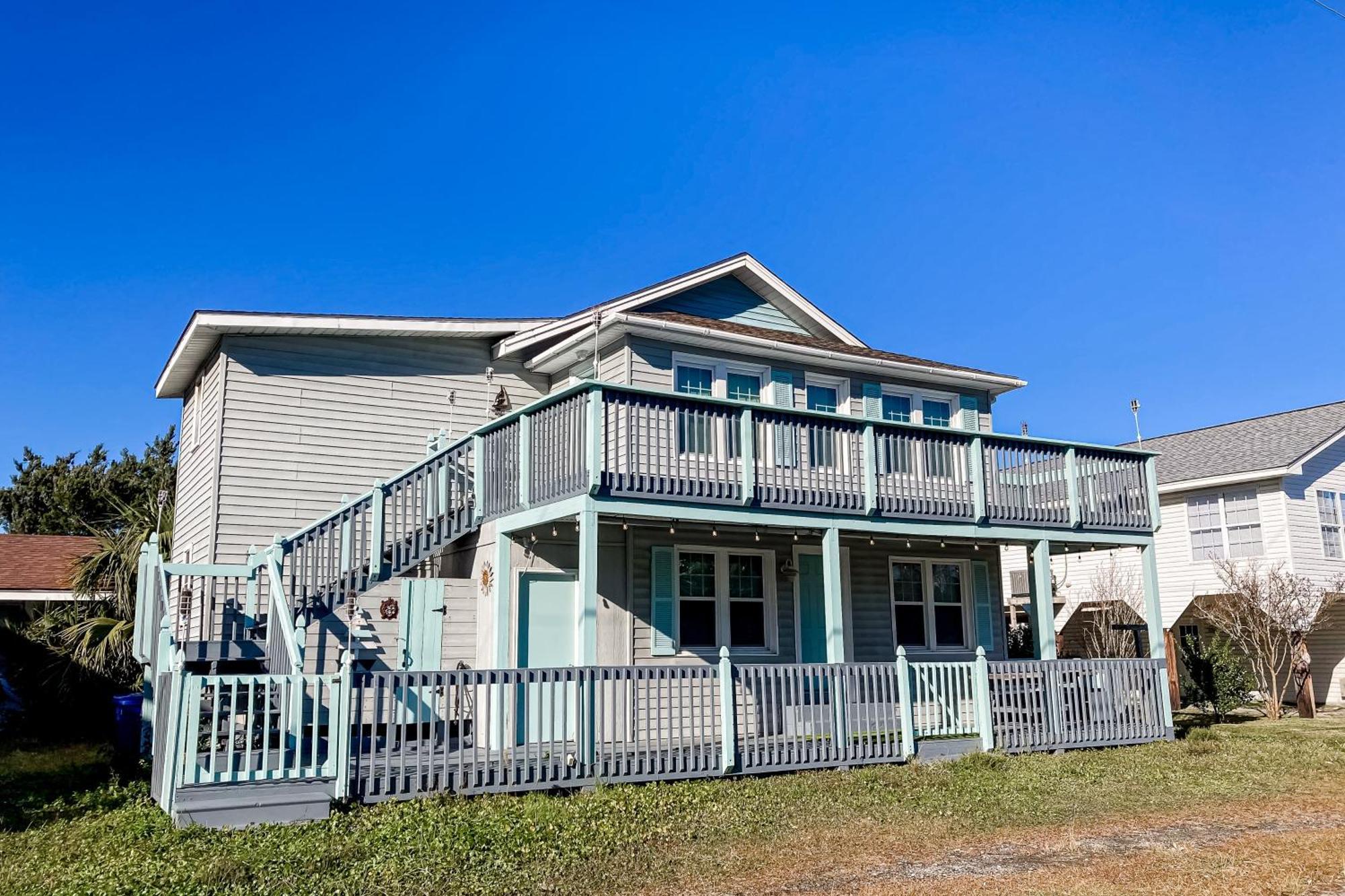 Holiday home The Nautical Lookout *
