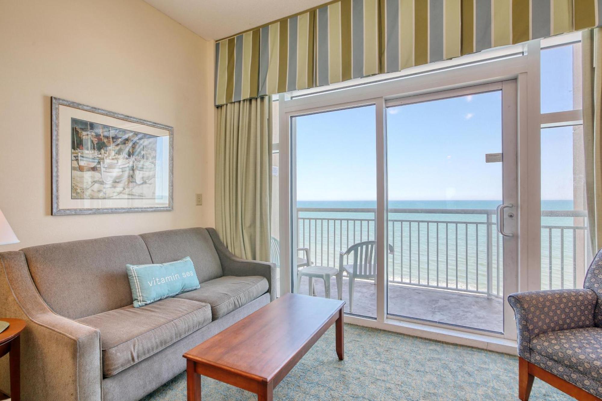 Holiday home 2501 S Ocean Blvd, 1205 - Ocean Front Sleeps 6